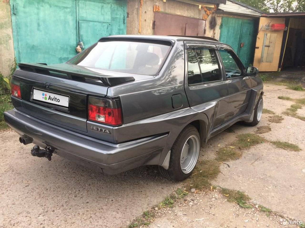 1990 VW Jetta - АвтоГурман